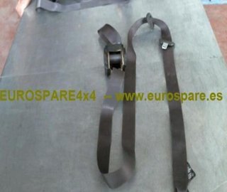Cinturón seguridad land rover freelander 2.0 7629