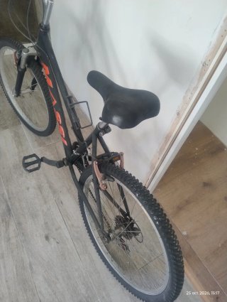 Bicicleta de Montaña Massi Negra