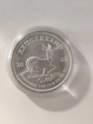 Moneda de Plata Krugerrand 2022 (1 oz)
