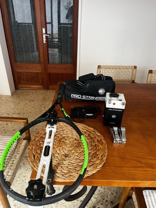 Máquina de Encordar Pro Stringer Platinum