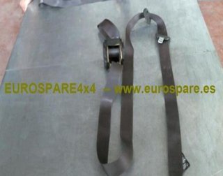 Land rover cinturón seguridad freelander 2.0 7631