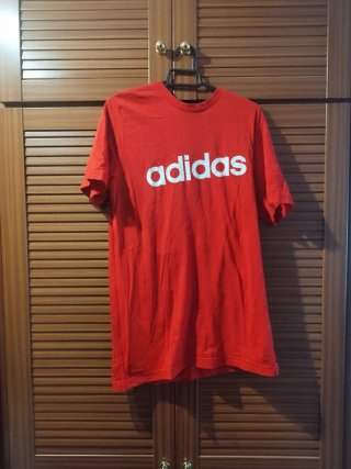 Camiseta Adidas Roja