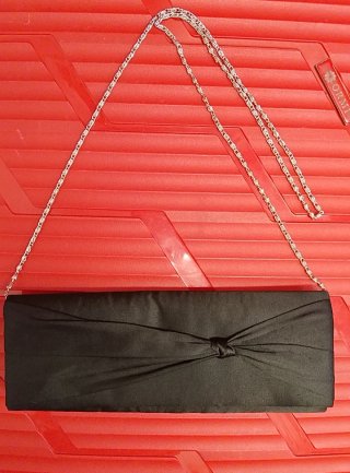bolso de fiesta negro