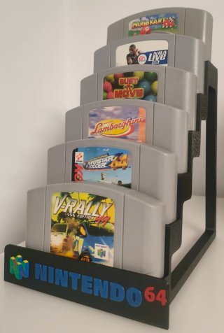 Soporte para Juegos Nintendo 64 (N64)