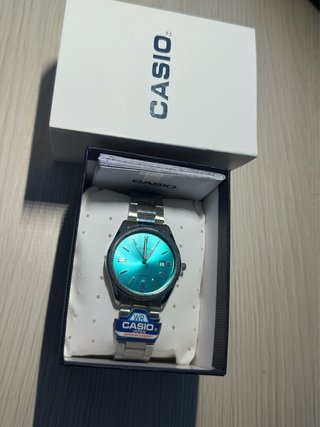Reloj Casio MTP Tiffany
