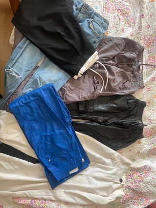 Lote de pantalones variados