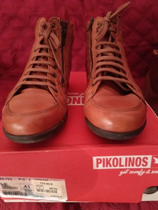 Botines Pikolinos Marrones Talla 41