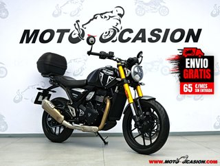 TRIUMPH SPEED 400 -APTA A2- GARANTÍA OFICIAL
