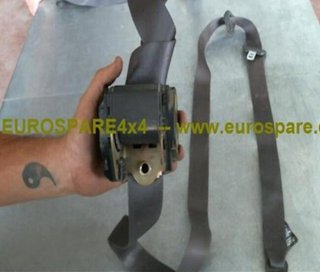 Cinturón seguridad land rover freelander 2.0 7624