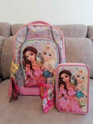 Set TOPModel Mochila y Estuche