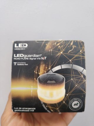 Baliza V16 Osram LEDguardian