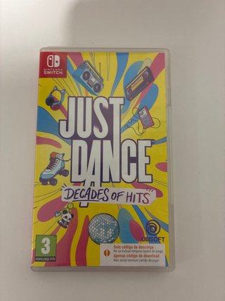Just Dance: Decades of Hits (Nintendo Switch)