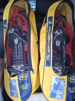Raquetas de Nieve TSL 225 Rando