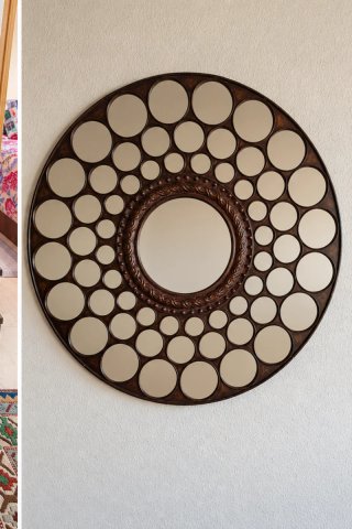 Espejo Redondo Decorativo