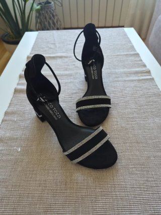 Sandalias Tacón Bloque Marco Tozzi T37