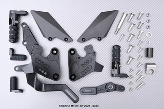 Estriberas retrasadas YAMAHA MT09 / SP 2021 - 2023