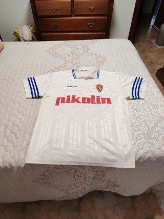 Camiseta Antigua Real Zaragoza Adidas