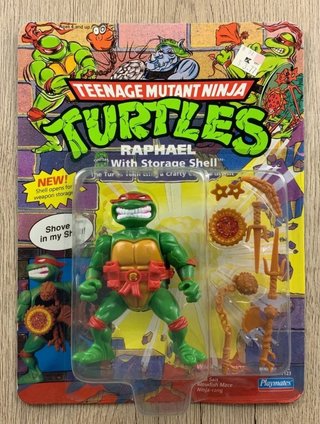 Figura Ninja Turtles Raphael Storage Shell