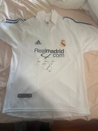 Camiseta del real madrid