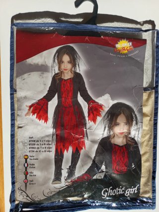 Disfraz Halloween Niña 10 - 12 años