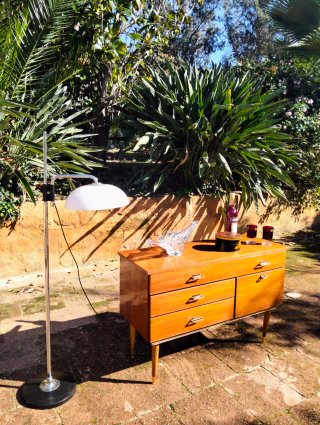 Mueble auxiliar 1950s, Francia.
