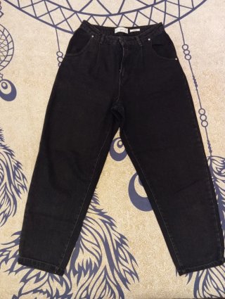 Pantalones Negros Mango