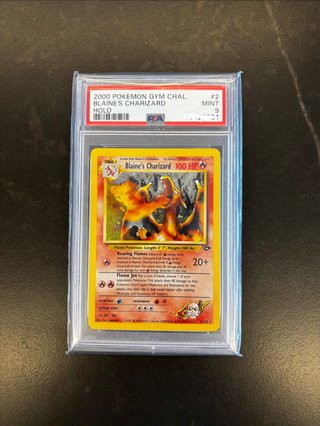 Pokémon Blaine's Charizard