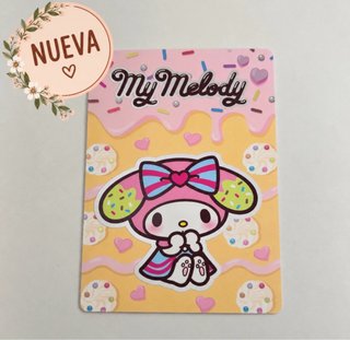 Carta My Melody nº 201 Hello Kitty & Friends