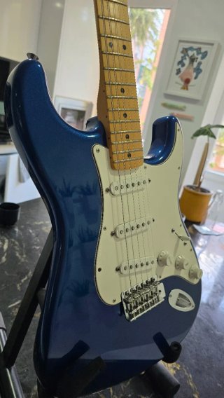 Guitarra Fender Stratocaster Standard 2008