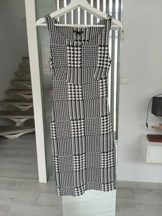 Vestido de Algodón Estampado