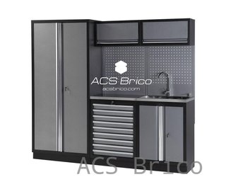 Conjunto Taller 3 Módulos S/Inox Alyco 129825