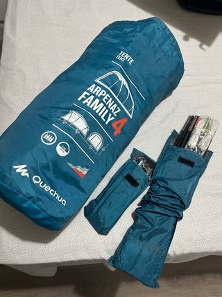 Tienda de Campaña Quechua Arpenaz Family 4