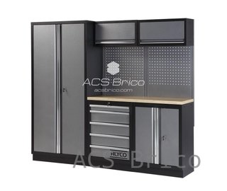 Conjunto Taller 3 Módulos S/Madera Alyco 192844