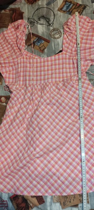 Vestido 3XL de cuadros Primark