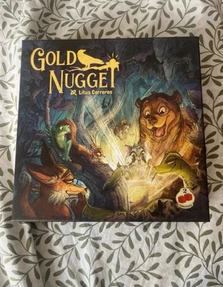 Gold Nugget con todas las expansiones unboxing