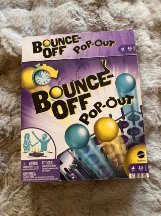 Juego de mesa Bounce-Off Pop-Out