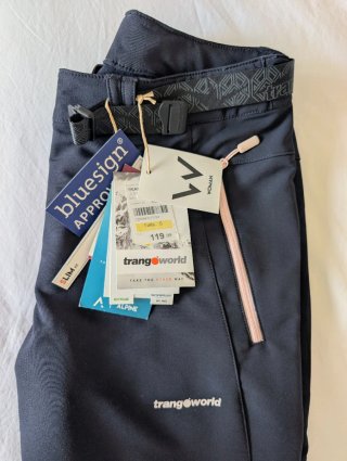 Pantalón Mujer Trangworld Talla S