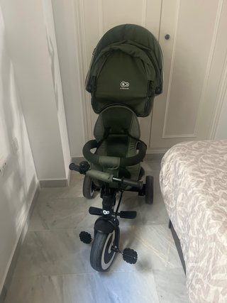 Triciclo Kinderkraft Verde