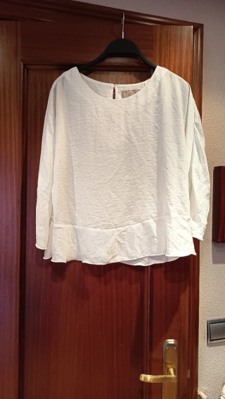 Blusa Blanca Trucco