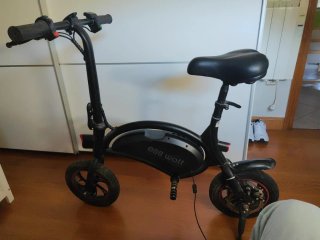 Bicicleta Eléctrica ESS WATT