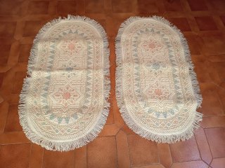 Set de 2 Alfombras de Dormitorio, a estrenar