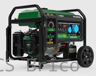 Generador Dual Propano - Gasolina NATURA 5500W - 230V