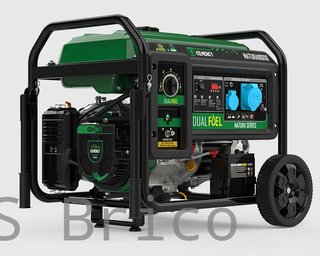 Generador Dual Propano - Gasolina NATURA 8500W - 230V