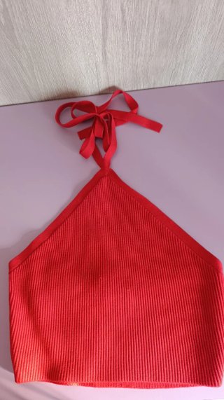 Top Rojo Lefties Talla M