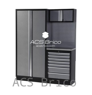 Conjunto Taller 2 Módulos S/Inox Alyco 129845