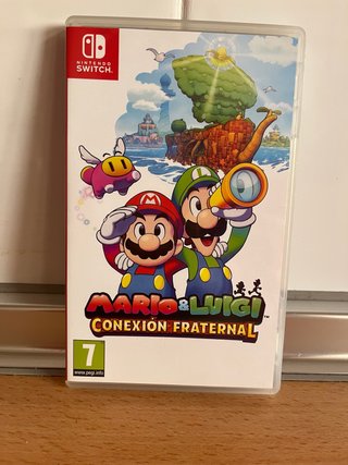 Mario & Luigi: Conexión Fraternal (Switch)