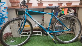 Bicicleta de Montaña Boomerang Azul