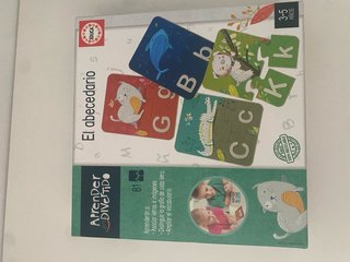 Puzzle El Abecedario Educa