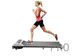 Cinta de correr plegable