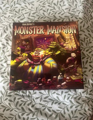Juego de mesa Monster Mansion